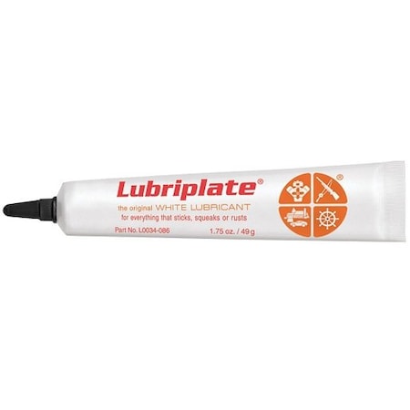 Lubriplate Calcium Complex Grease, Sliding Motion, Tube, Solid NO.105 1.75OZ SMALL TUBE ; L0034-086